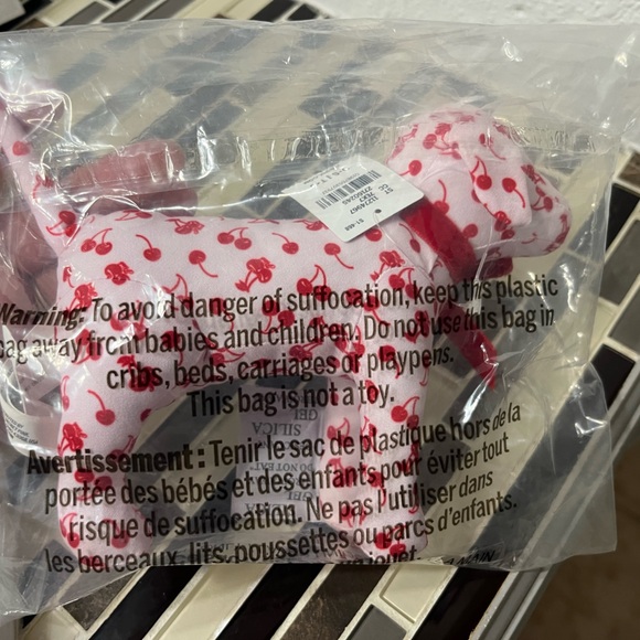 PINK Victoria's Secret Other - PINK Victoria's Secret Cherry 🍒 Mini
Dog Plush
